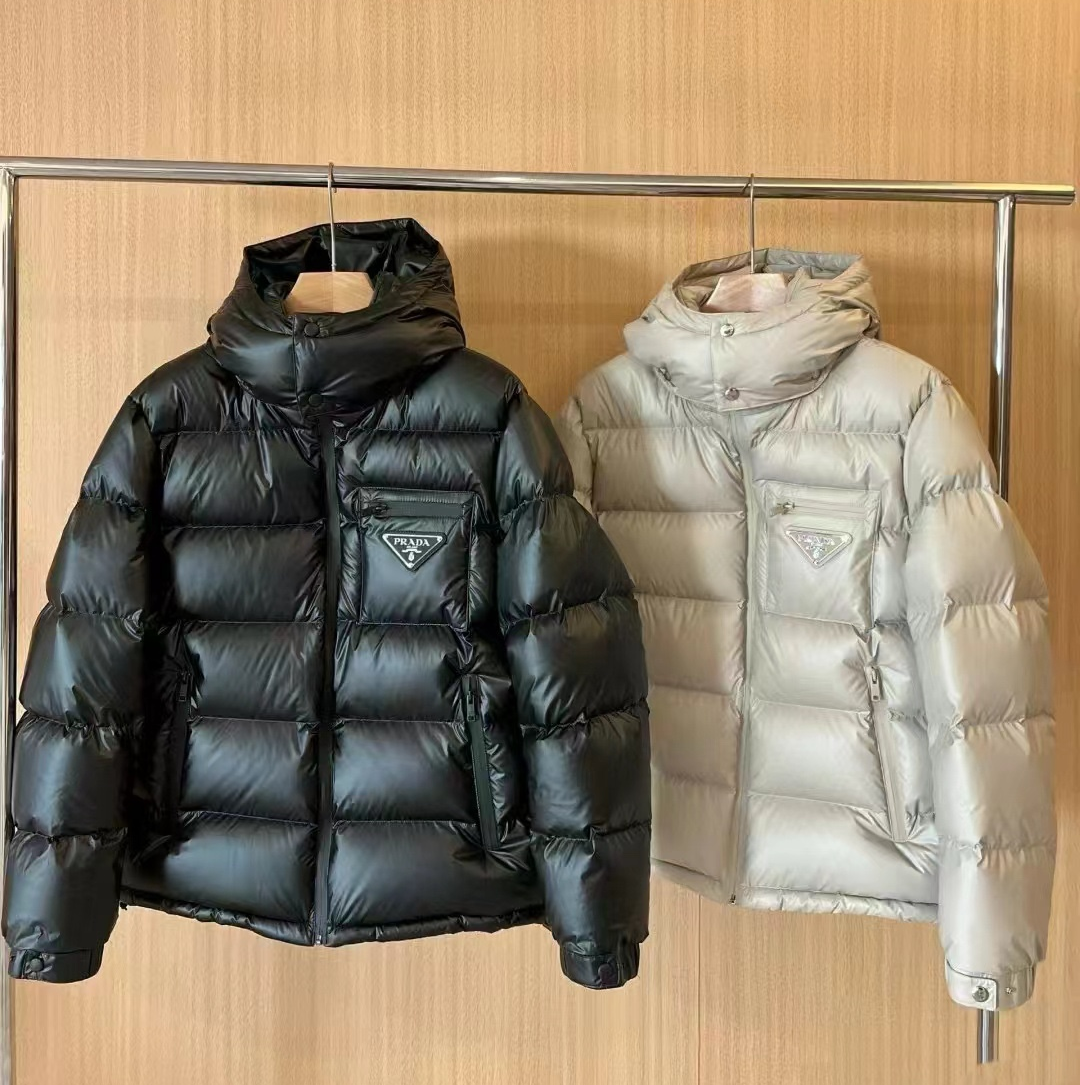 Prada downjacket 2 colors