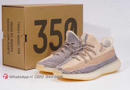 Adidas Yeezy Boost 350 V2 "Ash Pearl" size 36-48