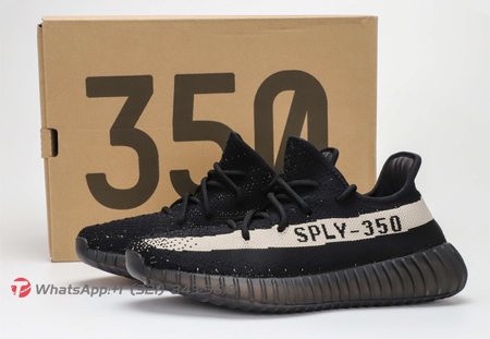 Yeezy 350 Boost V2 Black White 36-48