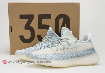 Yeezy 350 Boost V2 Cloud White 36-48(please leave a note about reflective or non-reflective)