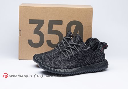 Yeezy Boost 350 Pirate Black 36-47