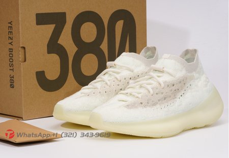 YEEZY Boost 380 "Calcite Glow"(Luminous) Size 36-48