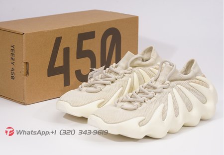 Adidas Yeezy 450 "Cloud White" SP 36-48(runs one size smaller)