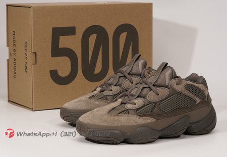 Adidas Yeezy 500 Clay Brown SIZE: 36-48