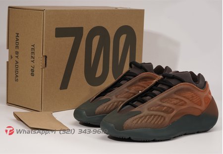 Adidas Yeezy 700 V3 "Copper Fade" size 36-48 Available