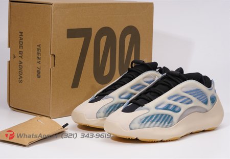 Adidas Yeezy 700 V3 "Kyanite" size 36-48