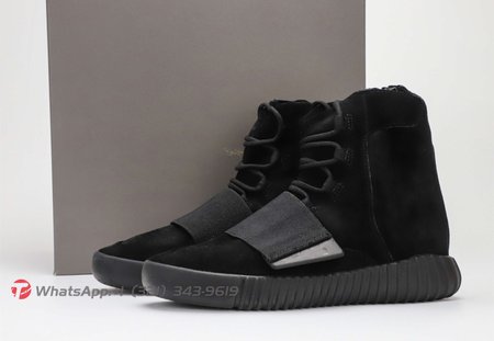 YEEZY Boost 750 Black SIZE: 40-50