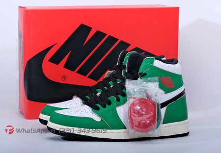 Air Jordan 1 Retro High Lucky Green Size 36-47.5