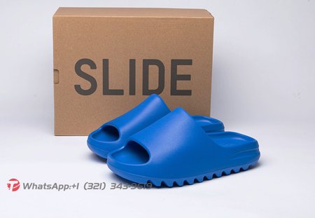 Adidas Yeezy Slide Azure ID4133 Size 37-48.5