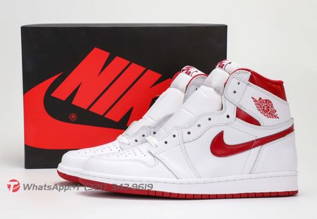 Air Jordan 1 Retro MEtallic Red (2017) 40.5-46