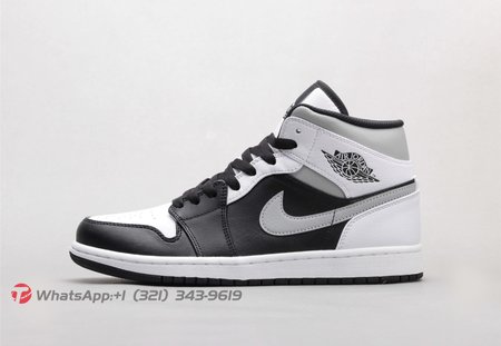 Air Jordan 1 Mid White Shadow 36-46