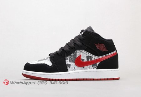 Air Jordan 1 Mid Newspaper Air Times 36-46