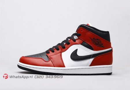 Air Jordan 1 Mid Chicago Toe 36-46