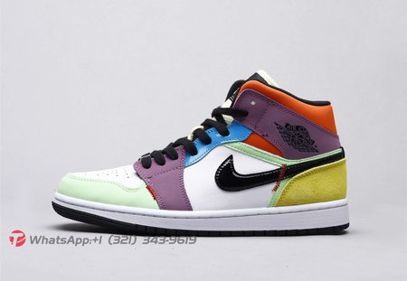 Air Jordan 1 Mid SE Multi-Color 36-40