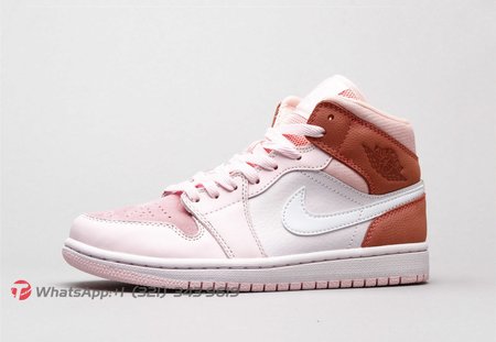 Air jordan 1 Mid WMNs "Digital Pink" Cherry Blossom 36-39