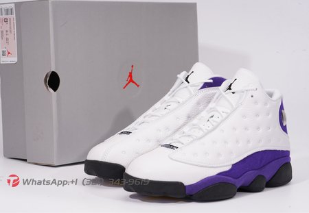 Air Jordan 13 Retro "Lakers Rivals" size 7-13