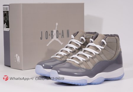 Air Jordan 11 Retro Cool Grey SIZE: 36-47.5