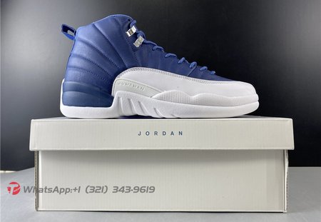 Air Jordan 12 Retro "Indigo" 7-13