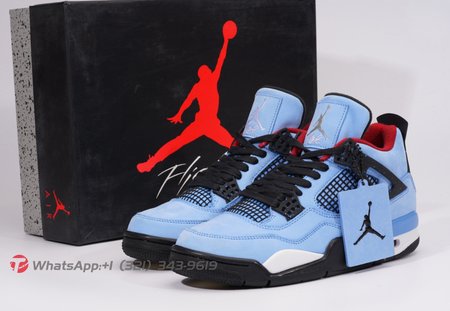 Air Jordan 4 xTravis Scott Cactus Jack TS SIZE: 40-47.5