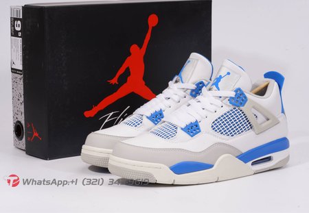 Air Jordan 4 Retro "Military Blue" Size 40-46 available