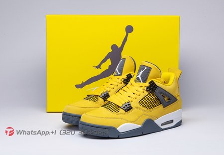 Air Jordan 4 Retro Lightning 40-46