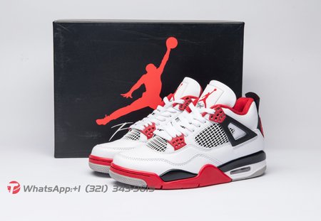 Jordan 4 Retro Fire Red (2020) DC7770-160 SIZE: 36-50.5