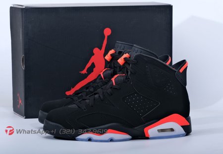 Air Jordan 6 Retro Black Infrared Size 40-47.5