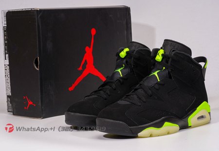 Air Jordan 6 Retro "Electric Green" SIZE: 40-47.5