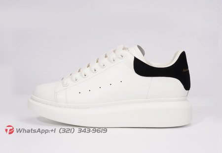 Alexander McQueen Oversized Ivory Black SIZE: 35-45