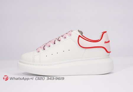 Alexander McQueen Oversized White Pink SIZE: 35-45