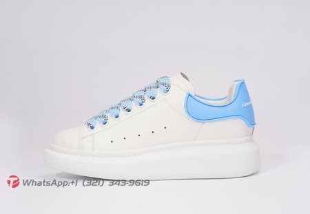 Alexander McQueen Oversized white blue SIZE: 35-45