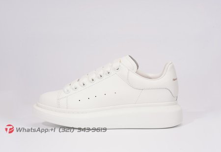 Alexander McQueen Oversized All white SIZE: 35-45