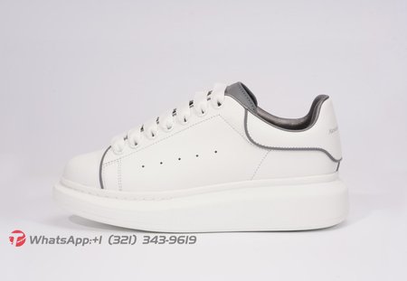 Alexander McQueen Oversized 3M white SIZE: 35-45