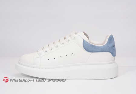 Alexander McQueen Oversized Worker Blue SIZE: 35-45