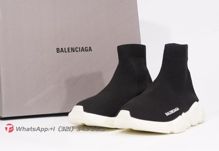 Balenciaga Speed Graffiti Trainers Black size 36-45