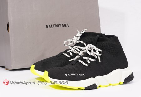 Balenciaga Speed Lace Up Yellow Sole size 36-45