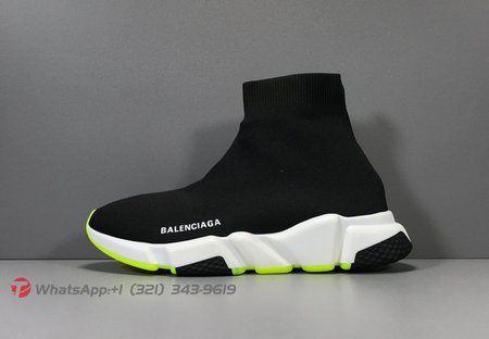 Balenciaga Speed Run Black&White Green SP36-45