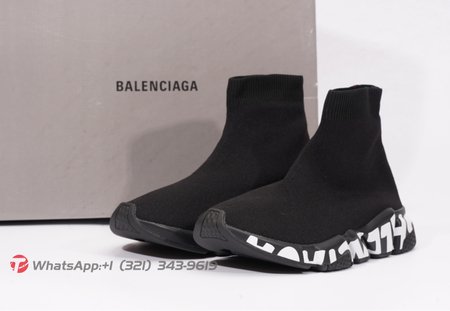 Balenciaga Speed Run All black&white SP36-45