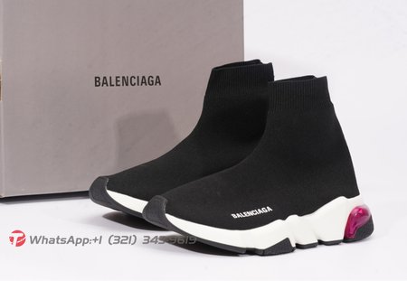 Balenciaga Speed LT CLEAR Amethyst Crystal SP36-40