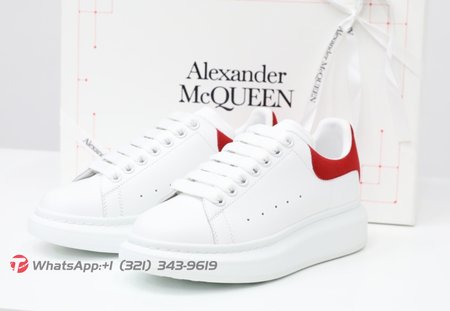 Alexander McQueen Oversized Red White 007