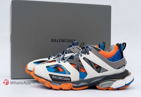 Balenciaga Track Orange Blue (W) 36-40