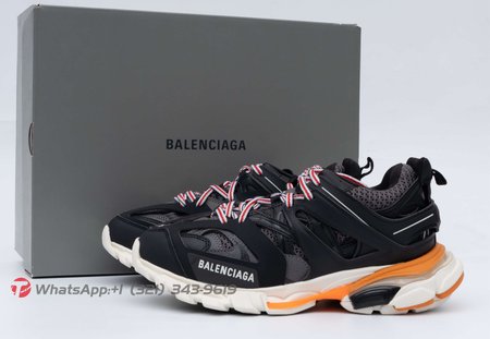 Balenciaga Track Black Orange 35-45