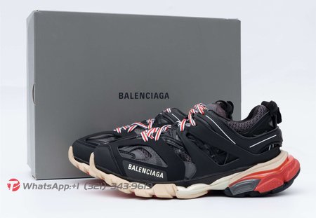 Balenciaga Track Black Red SP35-46