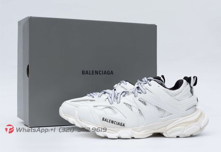 Balenciaga Track White Black SP35-45