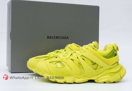 Balenciaga Track Trainer Lime SP35-45