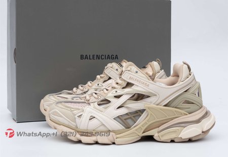 Balenciaga Track.2 Beige Metallic (W) 35-45