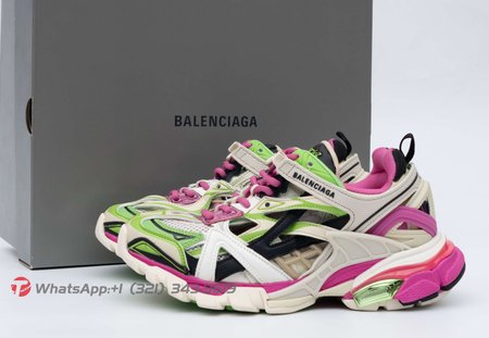 Balenciaga Track.2 Pink Green 35-40