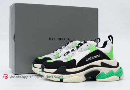 Balenciaga Triple S Green (W) 35-45