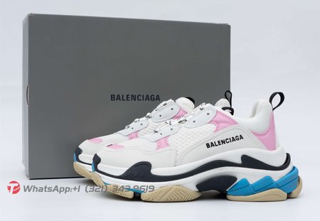 Balenciaga Triple S Light Pink Turquoise 35-45