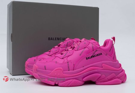 Balenciaga Triple S Pink Logo (W) 35-45